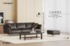 Ghế Sofa Nhập Khẩu Cao Cấp Cannes băng 4