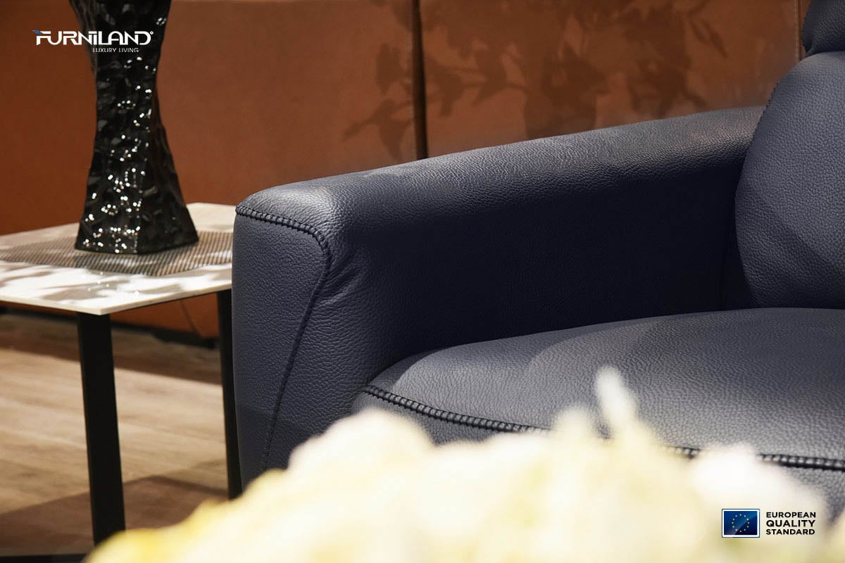 Ghế Sofa cao cấp Rossini băng 4 - Ghế Sofa nhập khẩu Italia