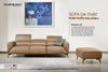 Sofa băng Elegance 64- Sofa da - Sofa nhập khẩu - Sofa Malaysia - Sofa Giá Rẻ