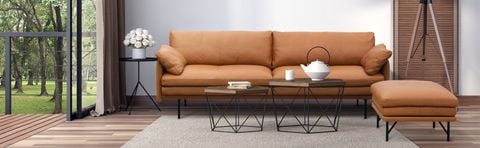 Ghế Sofa Nhập Khẩu - VE2933A - Sofa Nhật Bản