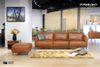 Sofa băng 4 KINGDOM - Sofa nhập khẩu Italia - Sofa Da thật - Sofa cao cấp