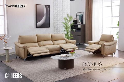 Sofa thông minh chỉnh điện Domus 4 chỗ - Cheers Sofa