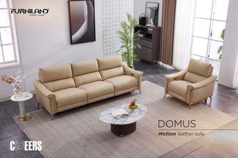 Sofa chỉnh điện Domus - Sofa Nhập khẩu Cheers Sofa