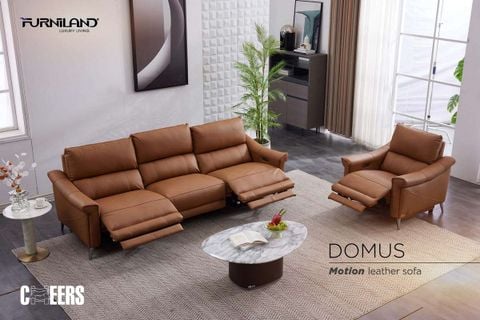 Sofa thông minh chỉnh điện Domus 4 chỗ - Cheers Sofa