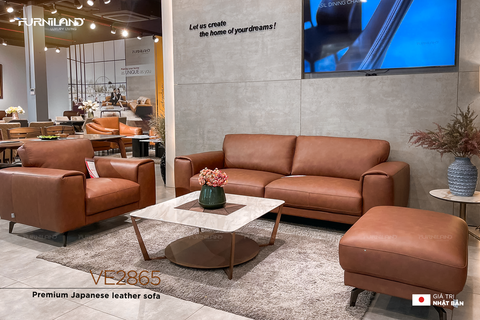 Ghế Sofa Nhập Khẩu - VE2865- Sofa Nhật Bản