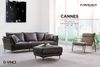 Sofa da thật nhập khẩu Cannes băng 4