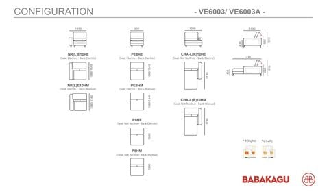 Ghế Sofa Nhập Khẩu - VE6003 - Sofa Nhật Bản
