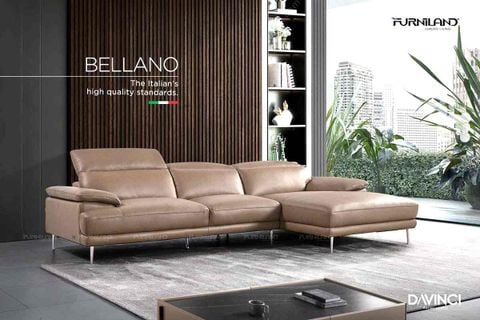 Sofa Phòng Khách Cao Cấp Bellano Góc