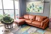 sofa phòng khách Giovanni góc Phiên bản màu do bò nổi bật