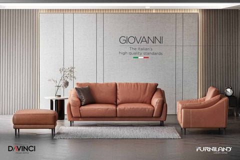 Sofa Phòng Khách Cao Cấp Giovanni băng 3