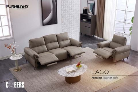 Sofa thông minh chỉnh điện Lago 4 chỗ - Cheers Sofa