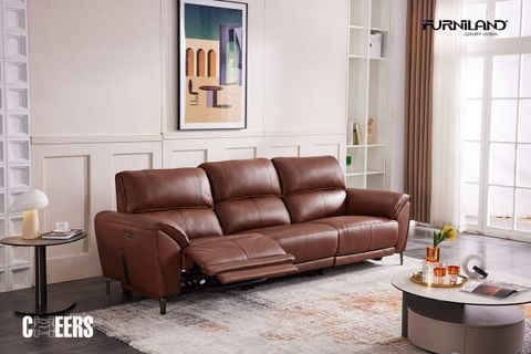 Sofa Chỉnh điện Larson 4 chỗ - Sofa Da Thật Nhập Khẩu