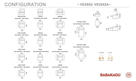Ghế Sofa Nhập Khẩu - VE2852 - Sofa Nhật Bản