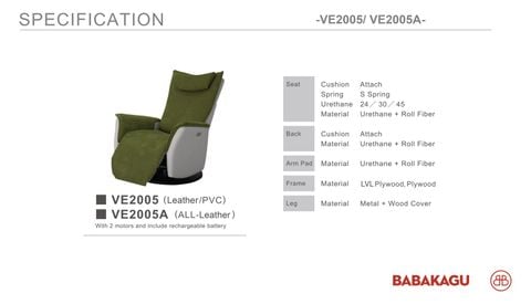 Ghế Sofa Nhập Khẩu - VE2005 - Sofa Nhật Bản