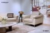 SOFA BĂNG 3 MILANO - Sofa Da thật Italy