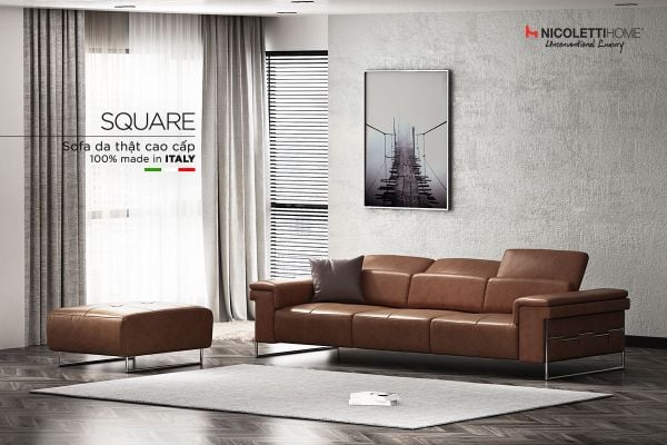 3+ Mẫu Ghế Sofa Da Nhập Khẩu Italia Cao Cấp Nhất Năm 2022