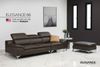 SOFA BĂNG 4 ELEGANCE 66 - SOFA DA THẬT NHẬP KHẨU MALAYSIA