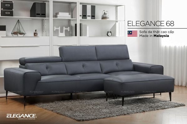 Mẫu Sofa Nhập Khẩu Malaysia Phù Hợp Cho Căn Hộ Chung Cư