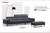 SOFA BĂNG 4 ELEGANCE 68 - SOFA DA THẬT NHẬP KHẨU MALAYSIA