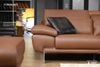 SOFA BĂNG 4 JERSEY - Sofa da thật nhập khẩu Italia