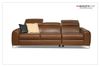 SOFA BĂNG 4 LULU - Sofa Da thật nhập khẩu Italia