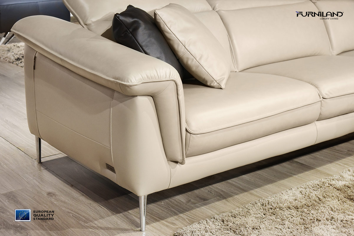 Sofa băng 4 Milano - Sofa cao cấp - Sofa nhập khẩu Italia