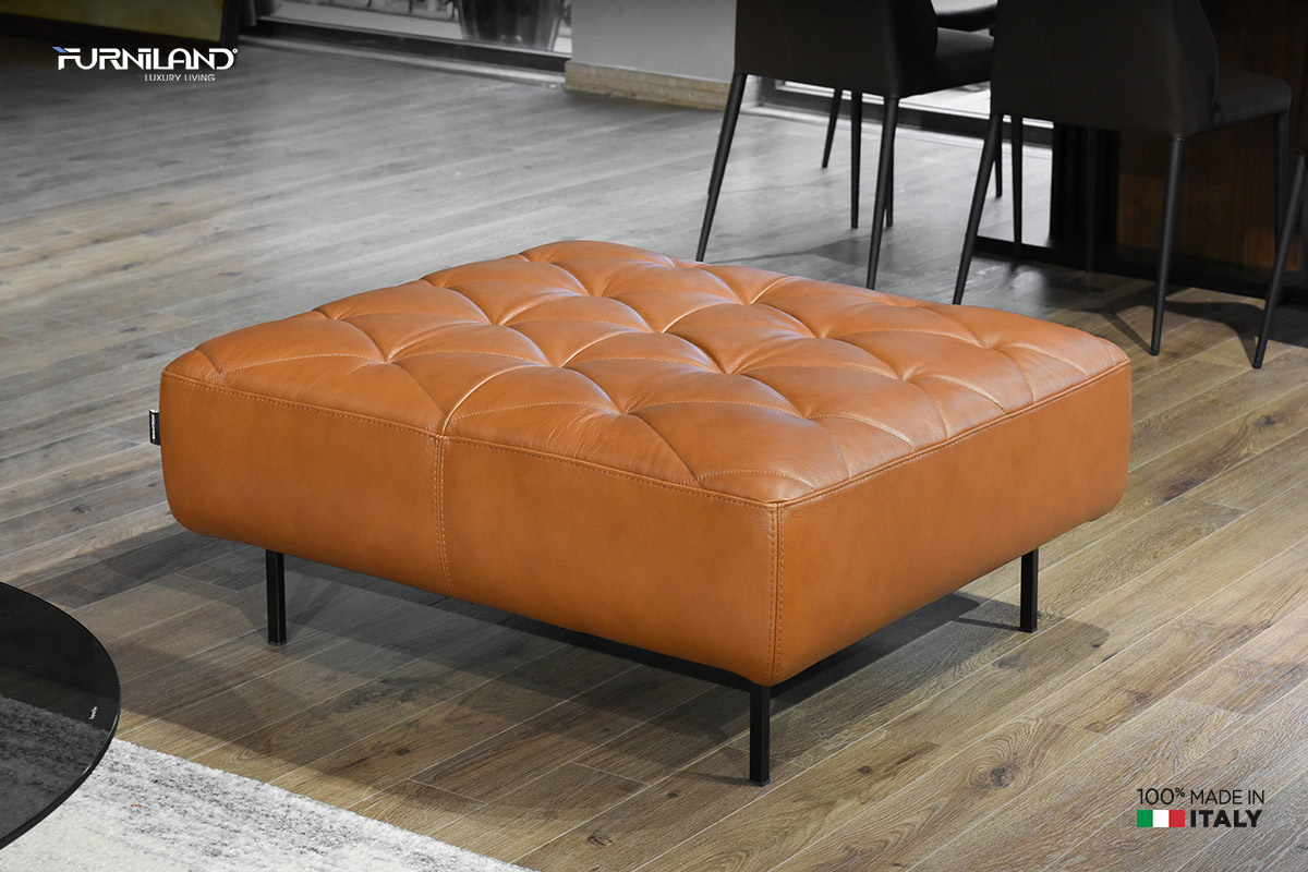 SOFA BĂNG BELLINI - Sofa da thật nhập khẩu Italia