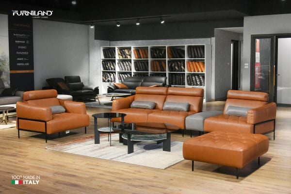 Ý Tưởng Trang Trí Phòng Khách Trang Nhã Và Lịch Sự Với Sofa Italia