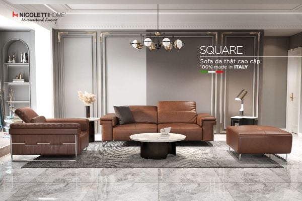 Kim Ngưu nên chọn Sofa như thế nào? Sofa băng cao cấp Square