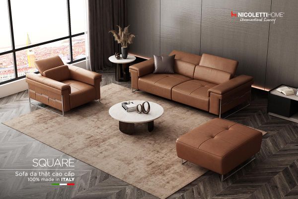 4+ Lý Do Nên Mua Ghế Sofa Da Ý Nhập Khẩu Mới Nhất Hiện Nay