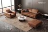 SOFA BĂNG CAO CẤP SQUARE - Sofa Da thật nhập khẩu Italia