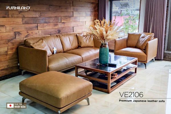 Mẫu ghế sofa hiện đại cho phòng khách chung cư đẹp