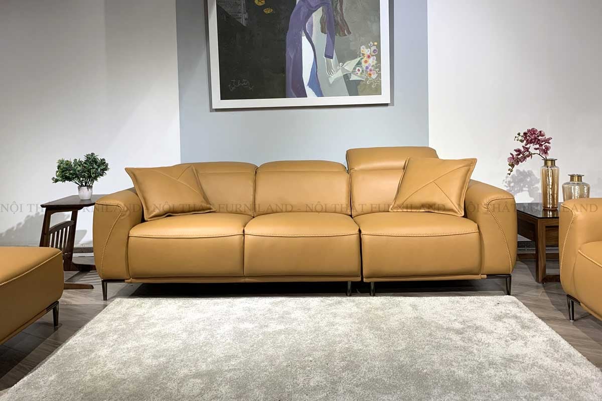 Sofa cao cấp Rossini băng 4 - Ghế Sofa nhập khẩu Italia