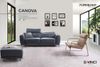 Sofa cao cấp Canova - Sofa nhập khẩu Italia -