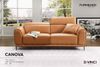 Sofa cao cấp Canova - Sofa nhập khẩu Italia -