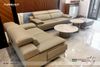 Sofa cao cấp Idris băng - Sofa nhập khẩu Italia - Da thật 100%