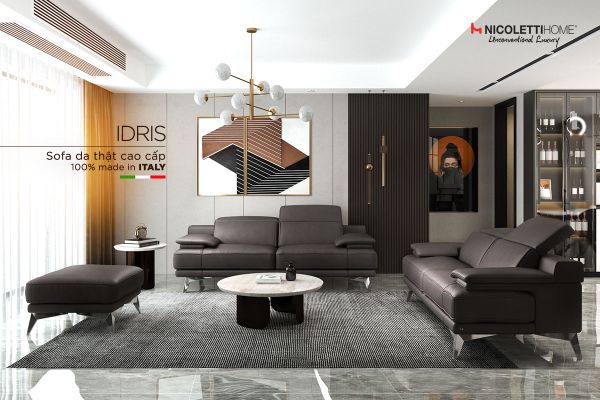 Hướng Dẫn Chọn Loại Ghế Sofa Theo Thiết Kế Của Phòng Khách