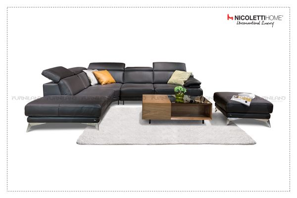 Ý Tưởng Trang Trí Phòng Khách Trang Nhã Và Lịch Sự Với Sofa Italia