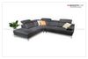 Sofa cao cấp Idris Góc L - Sofa nhập khẩu Italia - Da thật 100%