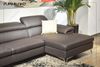 Sofa cao cấp Virgo góc - Sofa nhập khẩu Italia - Da thật 100%