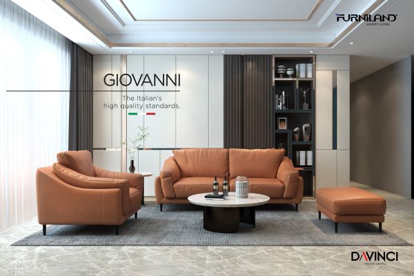 Người thuộc mệnh Hỏa nên chọn Sofa như thế nào? Sofa băng 3 Giovanni