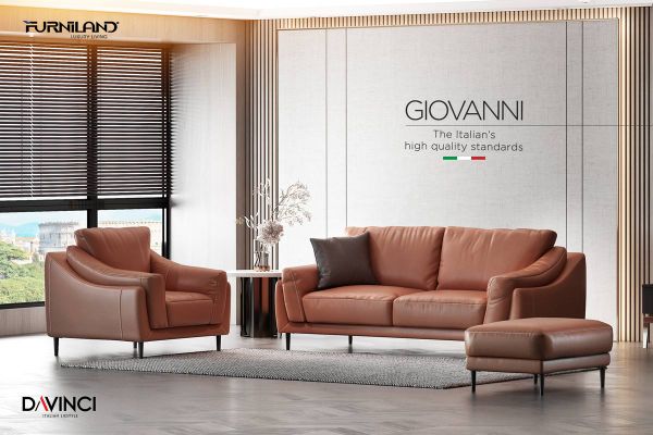 sofa da thật