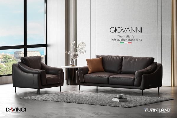 Bàn ghế sofa nhập khẩu cao cấp cho không gian thêm sang trọng