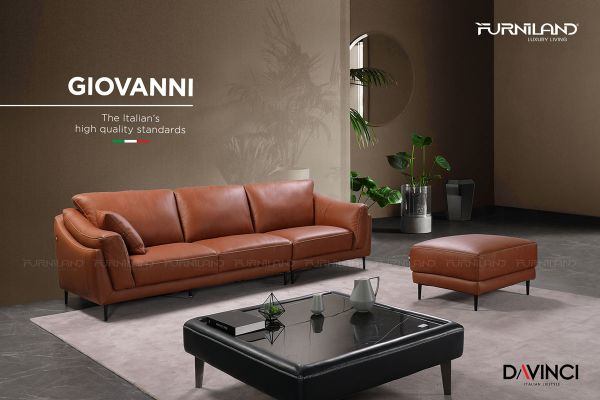 Bạch Dương nên chọn Sofa như thế nào? Sofa băng 4 Giovanni