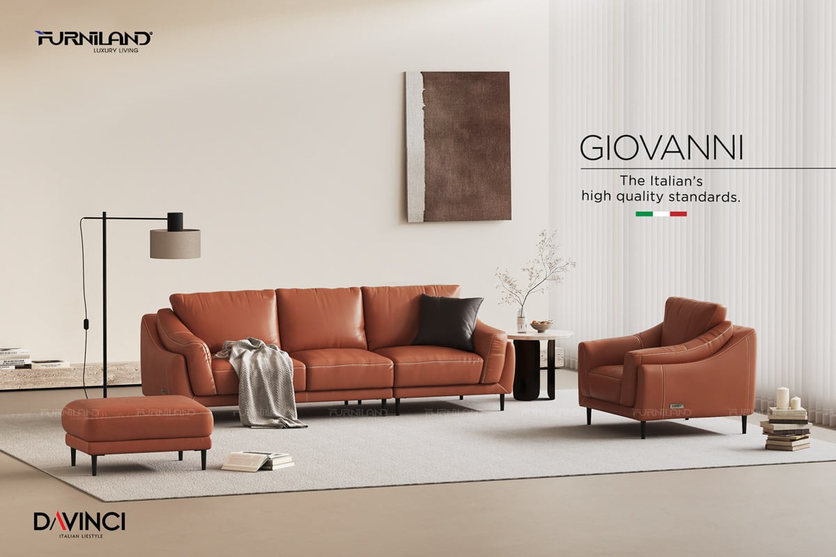 đèn cây trang trí góc sofa