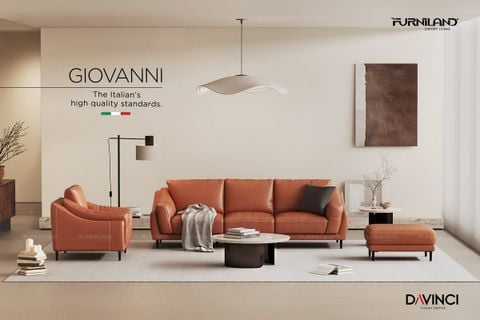 Sofa Nhập Khẩu Cao Cấp Giovanni Băng 4