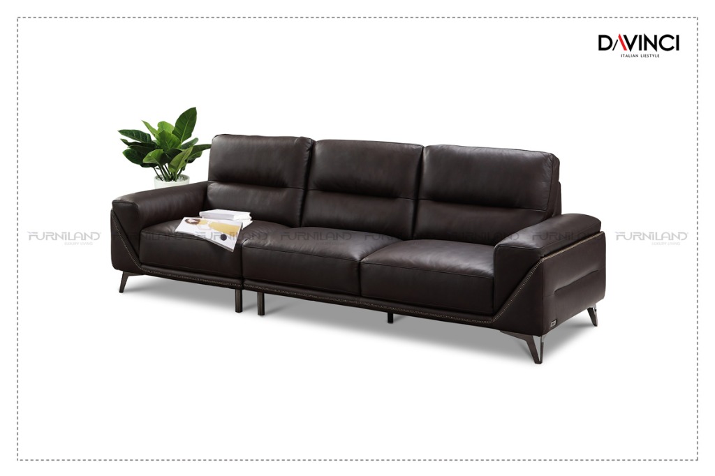 Sofa da cao cấp Napoli Băng - Sofa nhập khẩu Italia