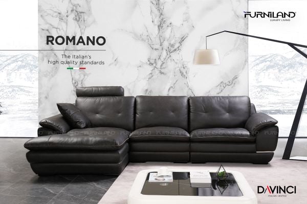 Bàn ghế sofa nhập khẩu cao cấp cho không gian thêm sang trọng