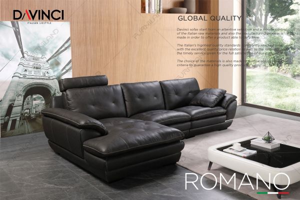 Sofa góc chữ L – Xu Hướng Nội Thất Tinh Tế