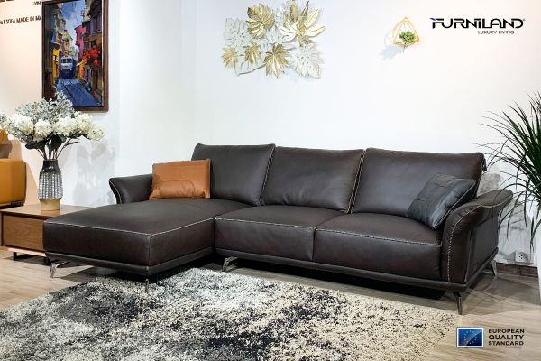 5+ Mẫu Sofa Da Thật Nhập Khẩu Phong Cách Châu Âu Cực Sang